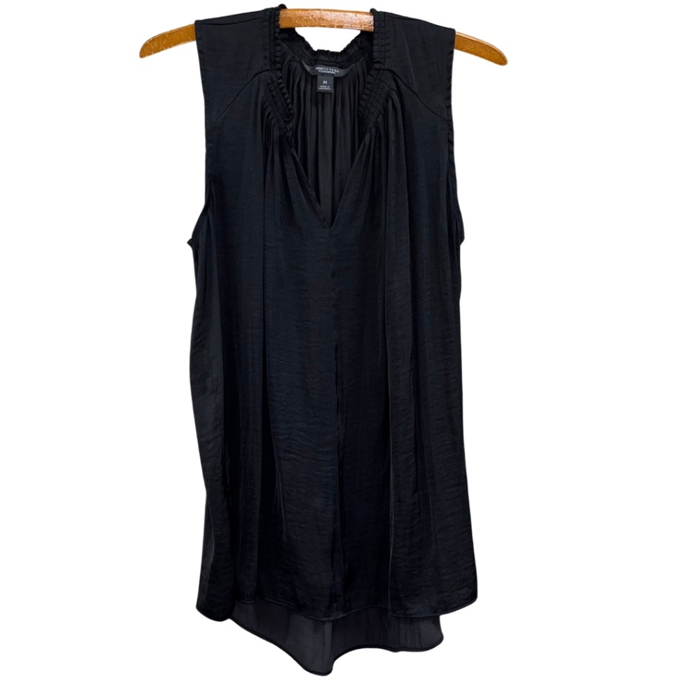 Simply Vera Vera Wang Pleated Sleeveless Tank